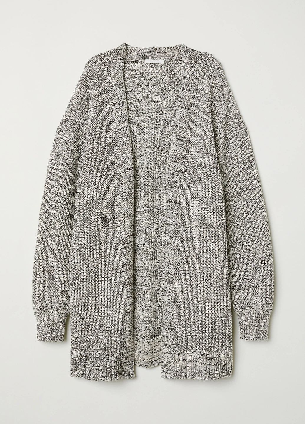 Светло-серый кардиган H&M