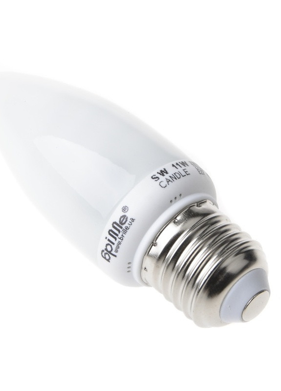 Комплект из двух энергосберегающих ламп SW 11W/827 E27 CANDLE-a Brille (254802947)