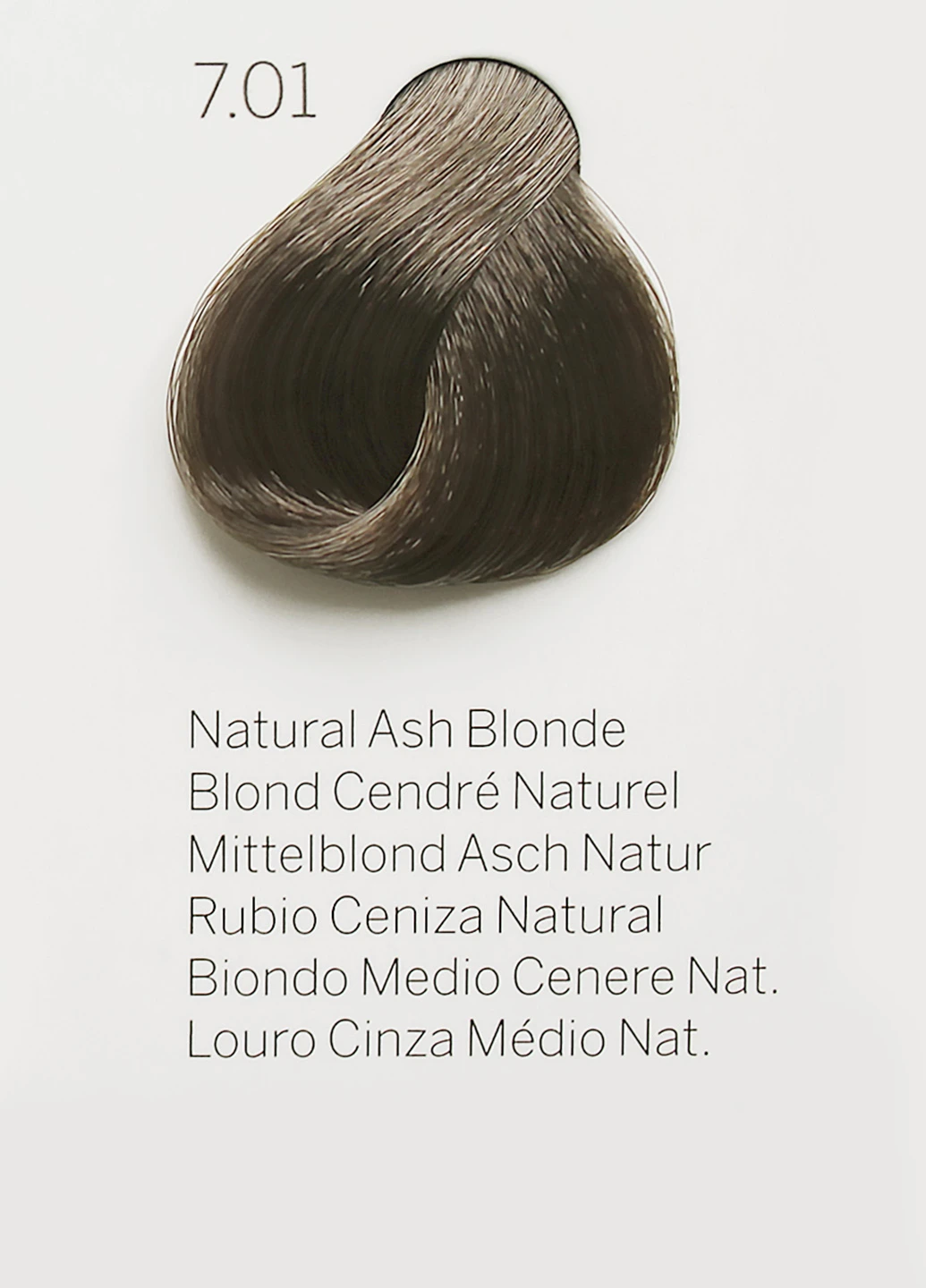 Краска для волос Натуральный Пепельный Блонд 7,01, 60 мл Revlon Professional (18070689)