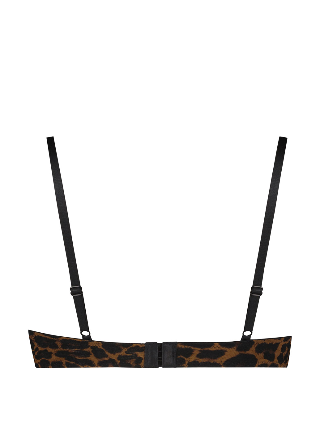 Чорний корбей бюстгальтер Hunkemoller з кісточками поліамід