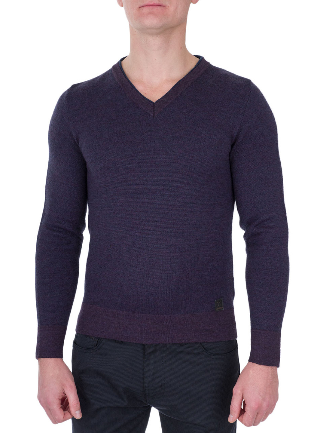 Фиолетовый демисезонный пуловер пуловер Stones