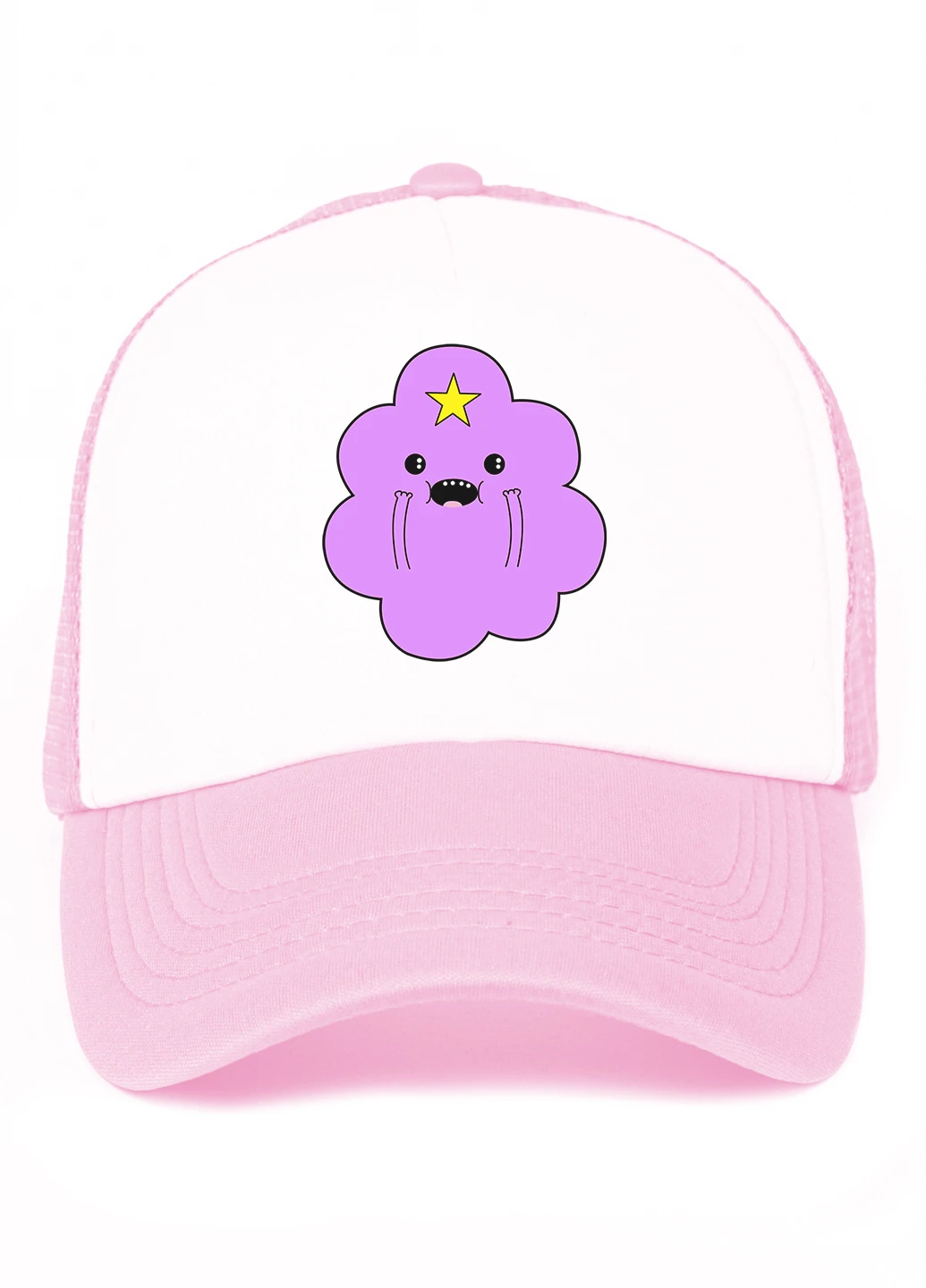 Кепка Тракер дитяча Принцеса бубльгум Час Пригод (Adventure Time) (33404-1575) MobiPrint (220824476)