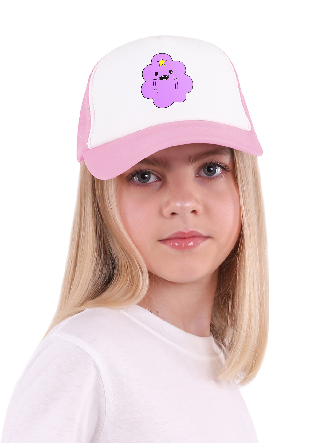 Кепка Тракер дитяча Принцеса бубльгум Час Пригод (Adventure Time) (33404-1575) MobiPrint (220824476)