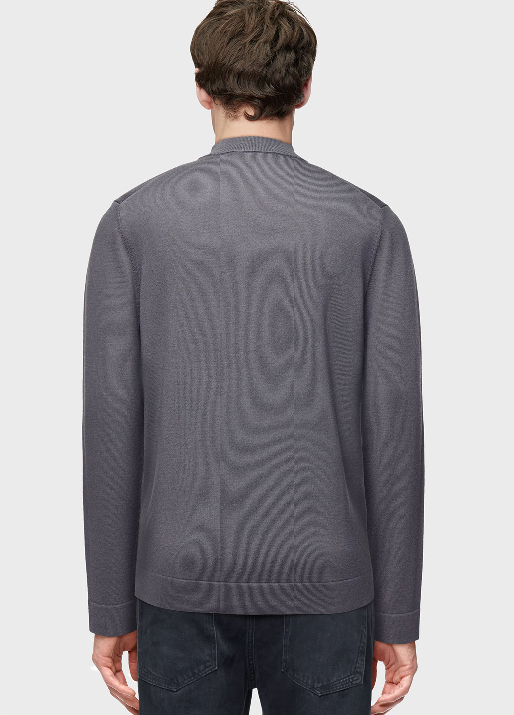 Серый зимний свитер Drykorn