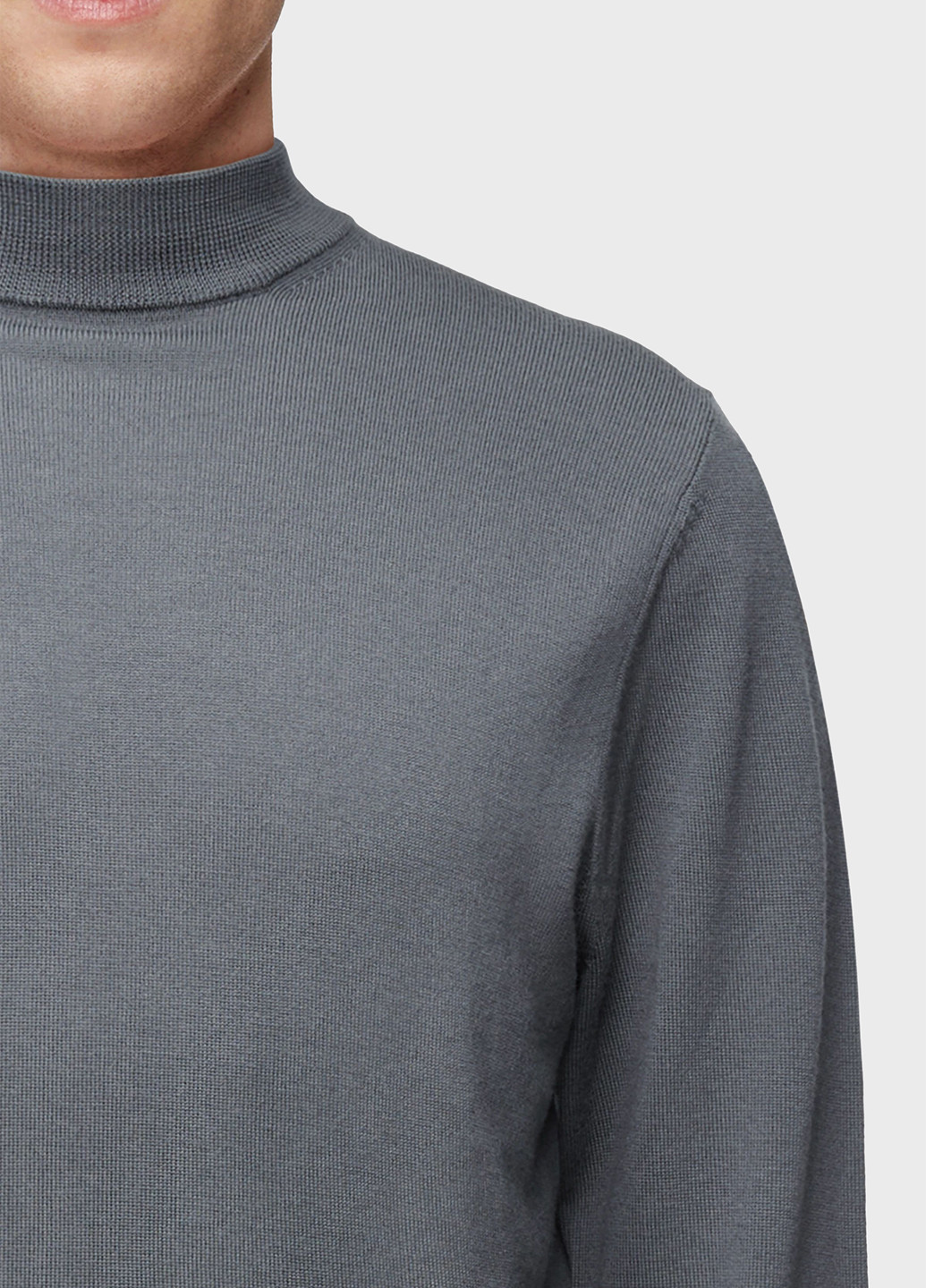 Серый зимний свитер Drykorn