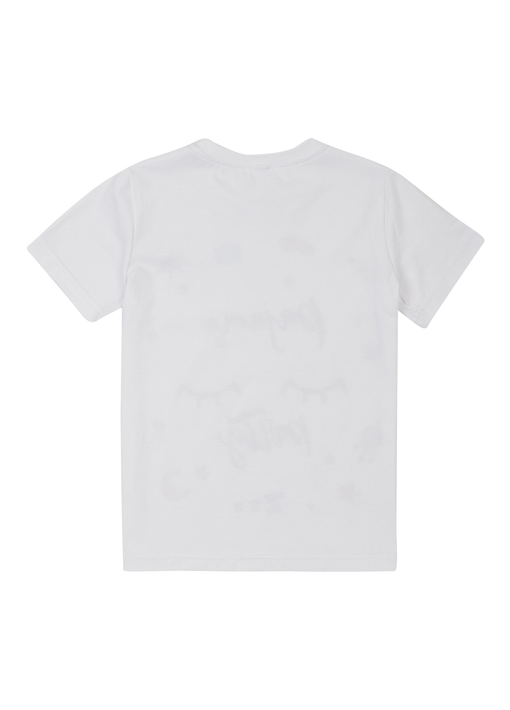 Біла всесезон піжама (футболка, штани) футболка + штани Garnamama