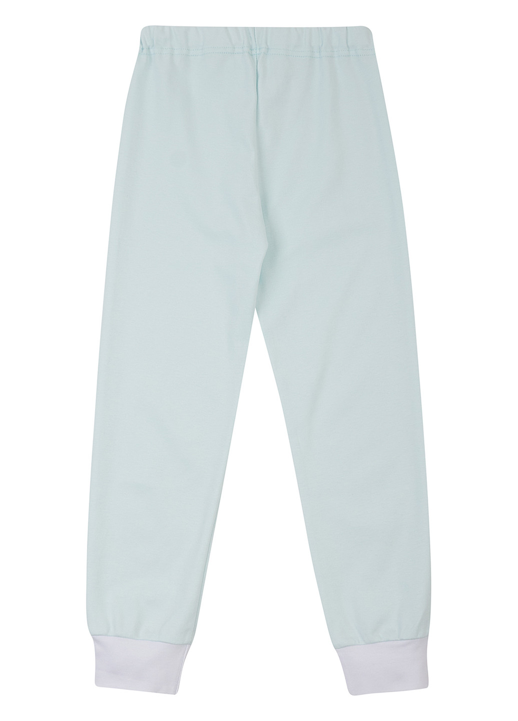 Біла всесезон піжама (футболка, штани) футболка + штани Garnamama