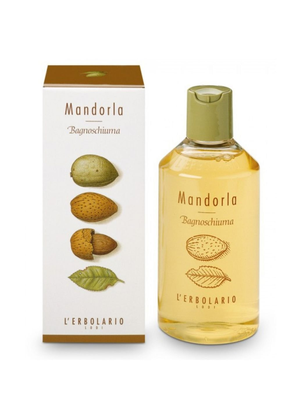 Пена для ванн Миндаль 250 мл (8022328106051) L'erbolario (254084566)