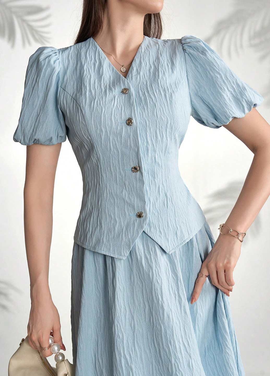 Костюм (блуза, спідниця) SHEIN (325264305)