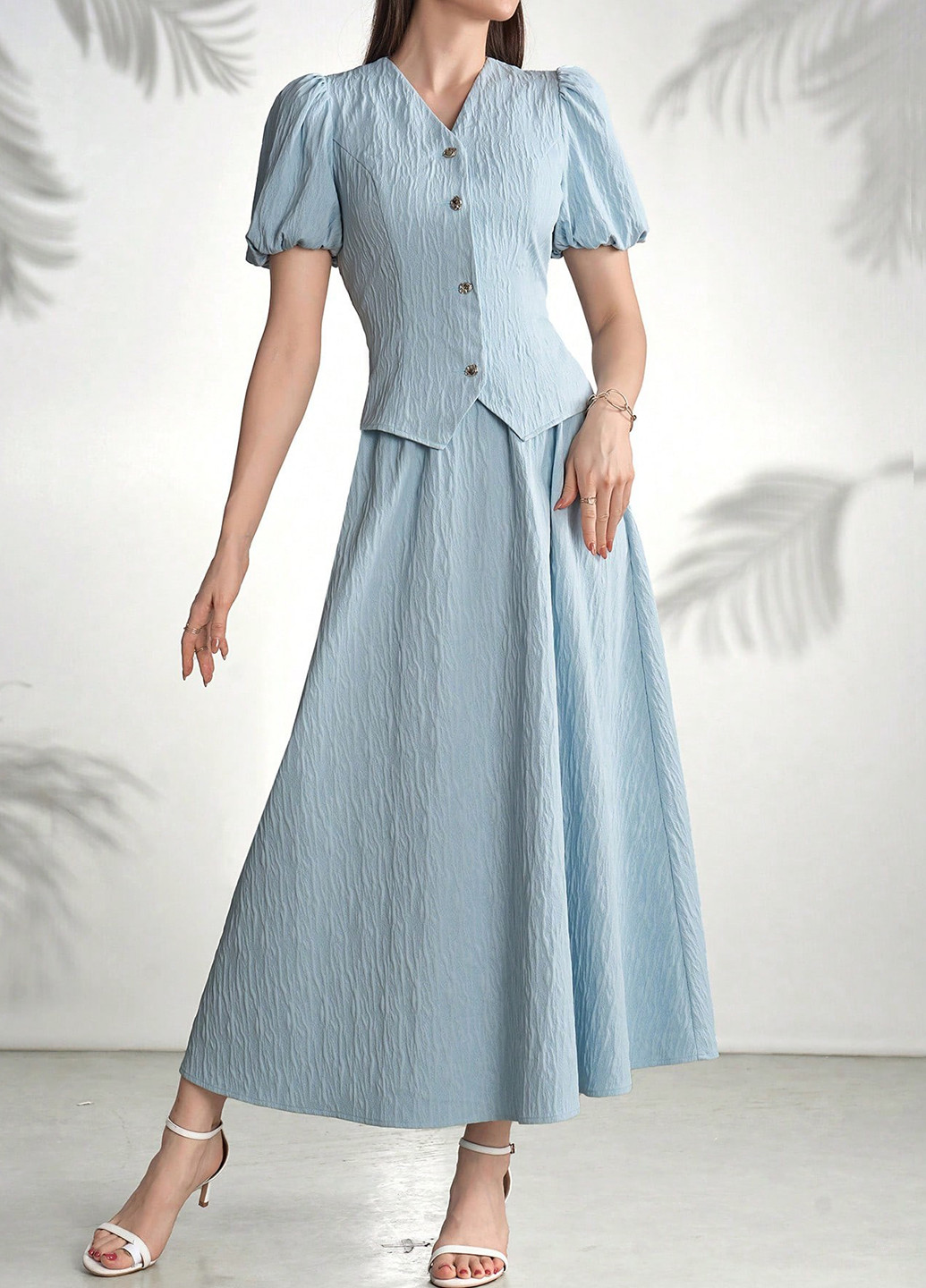 Костюм (блуза, спідниця) SHEIN (325264305)