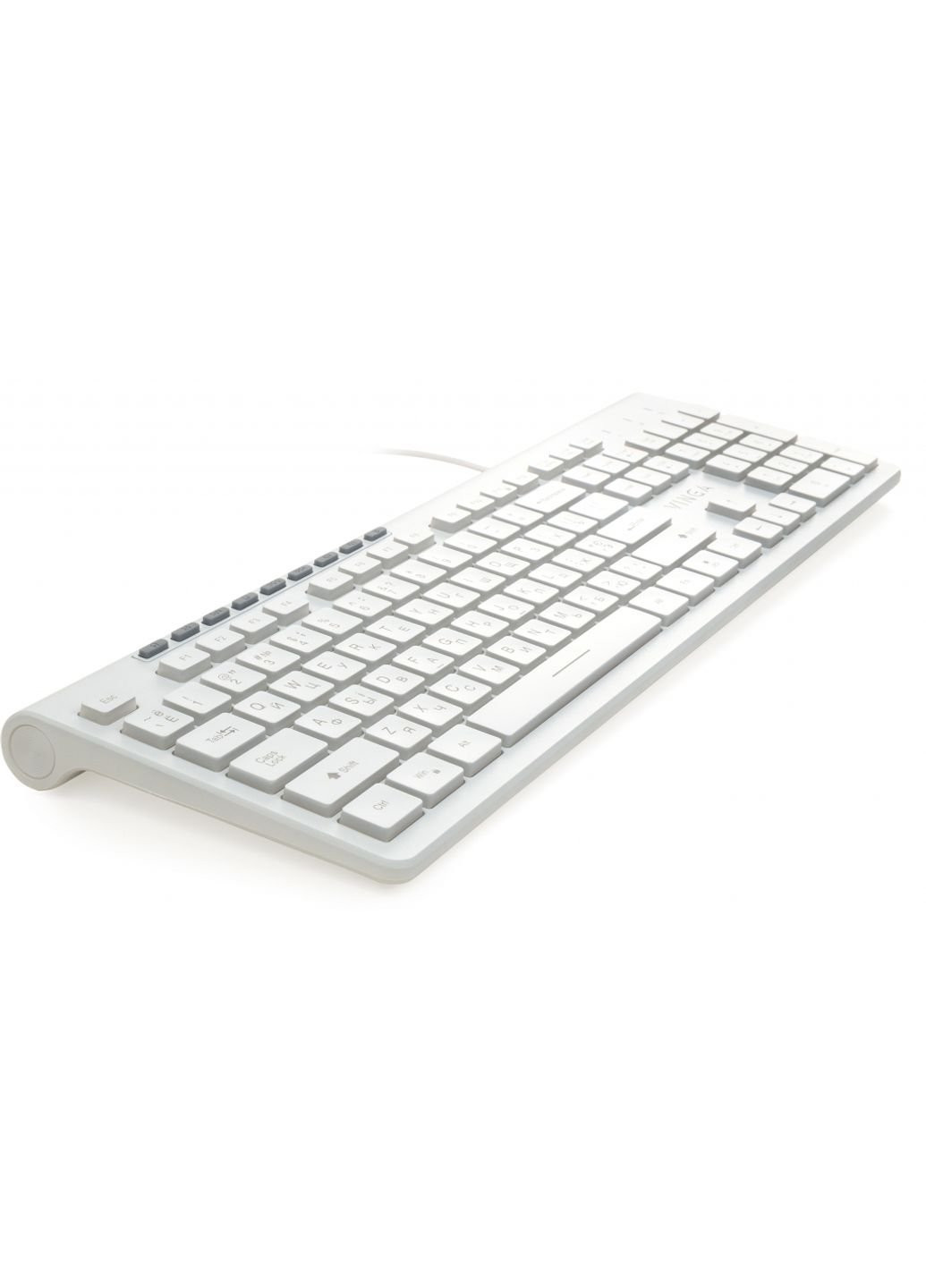Клавіатура Vinga kb-460 white (253468281)