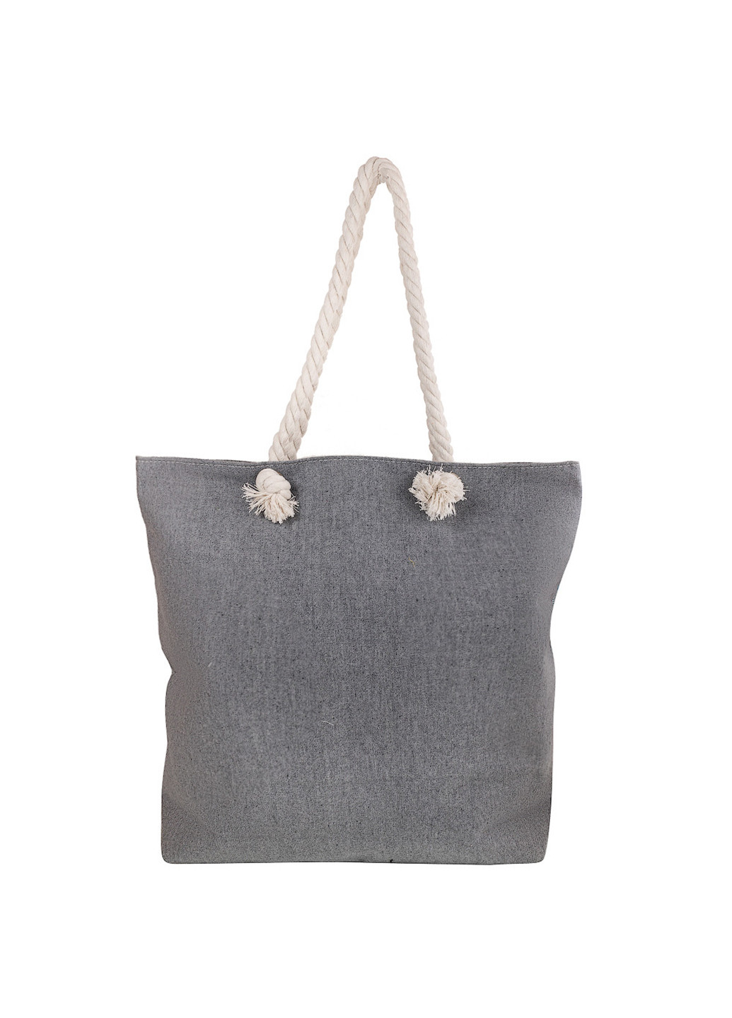 Жіноча пляжна тканинна сумка 42х38х10 см Valiria Fashion (252128568)