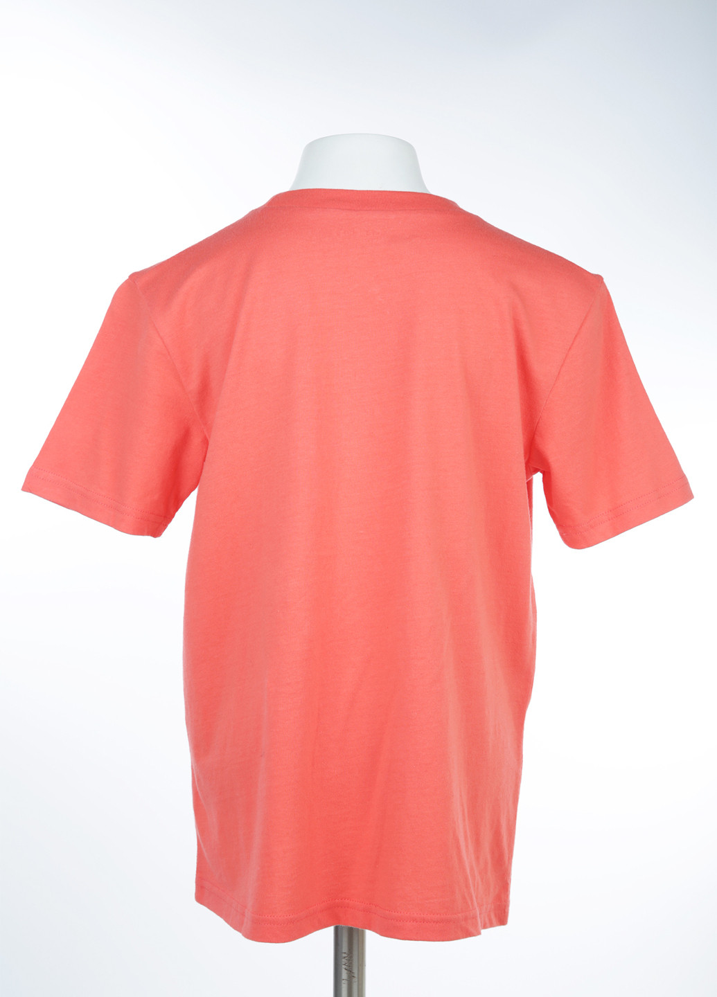 Светло-красная летняя футболка Gap