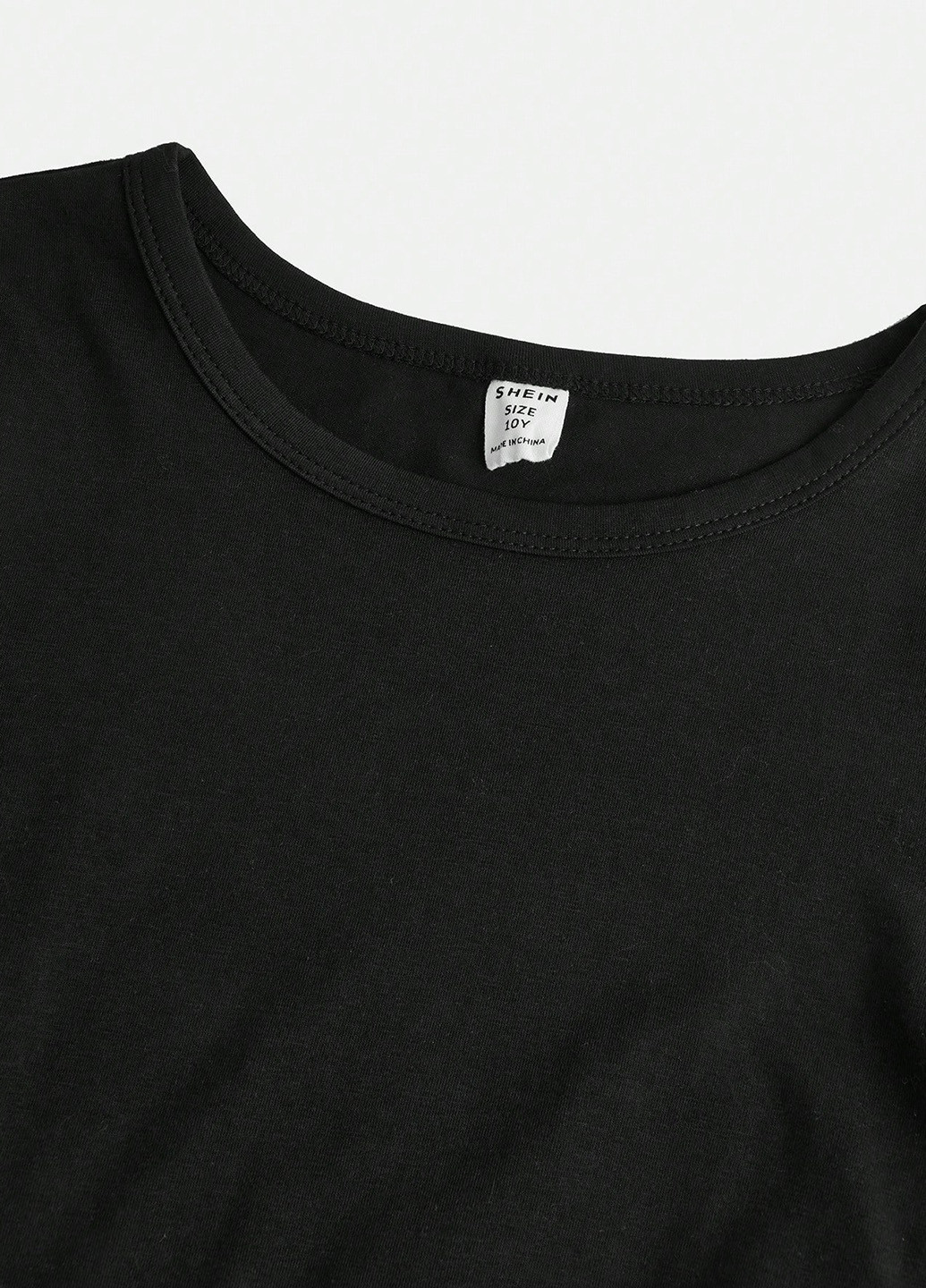 Разноцветный демисезонный кэжуал лонгслив SHEIN однотонный