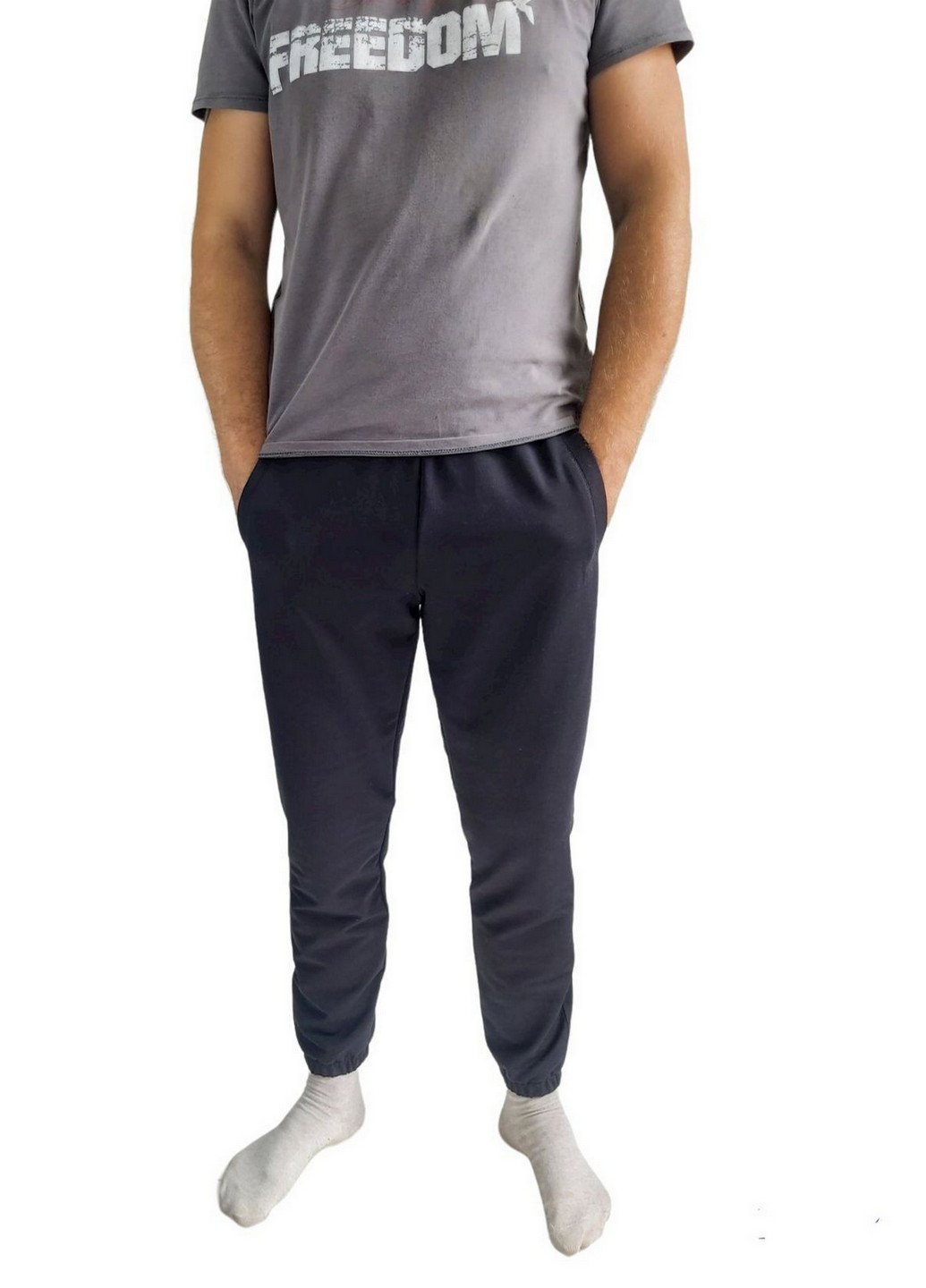 Чоловічі штани двунитка N.EL. (253965489)