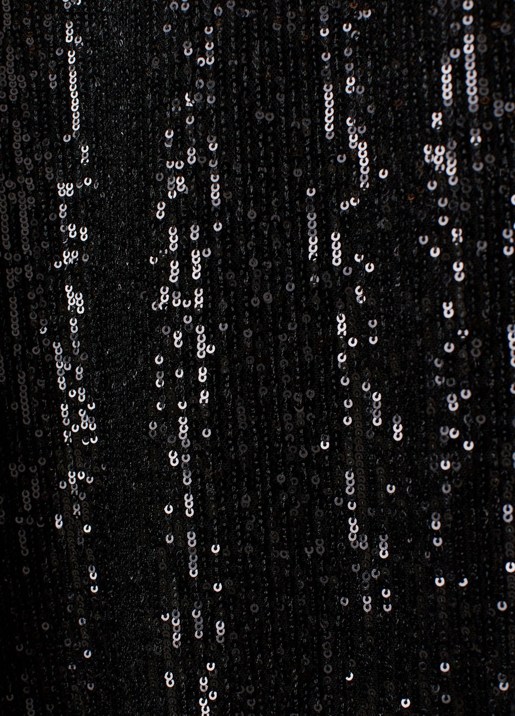 Черное вечернее платье H&M однотонное