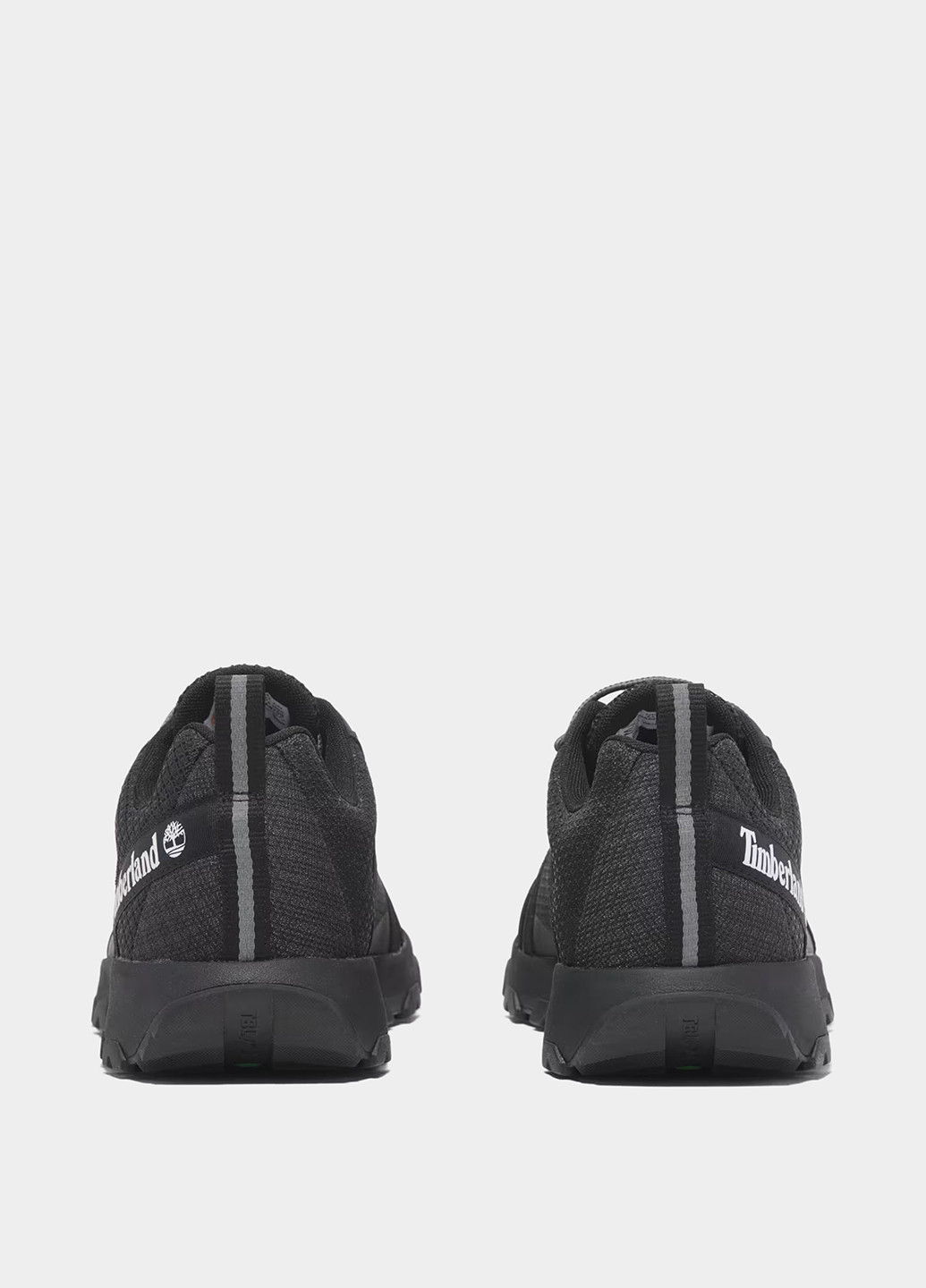 Черные демисезонные кроссовки Timberland Winsor Low Lace-Up Waterproof