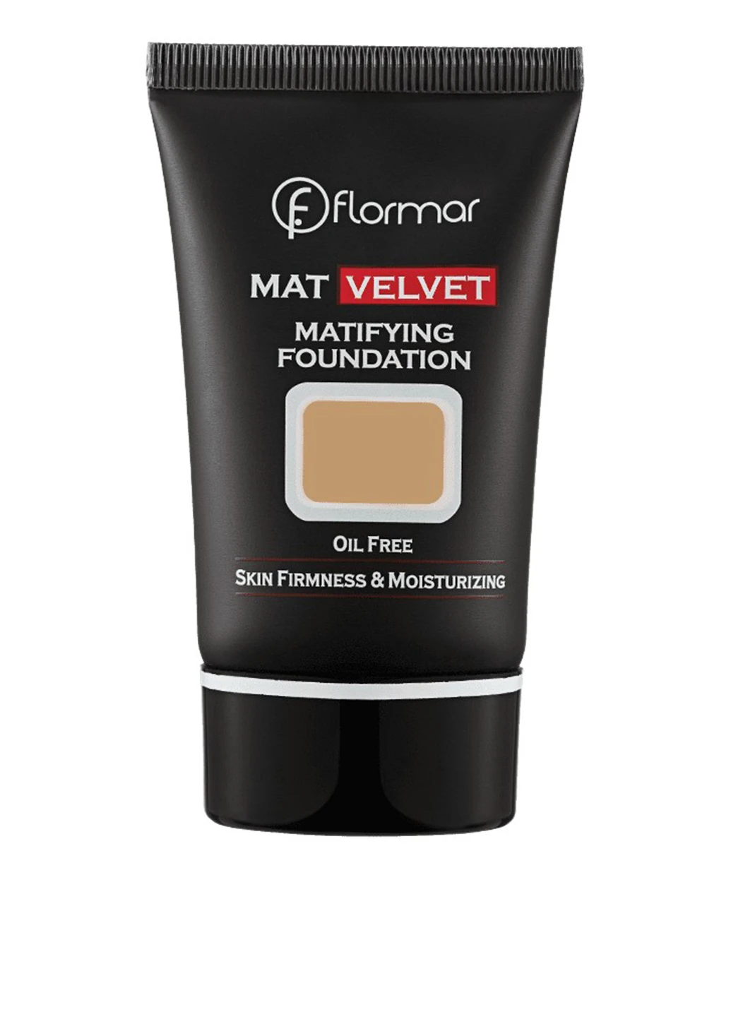 Матирующая тональна основа Mat velvet V207Neutral Beige, 35 мл Flormar (186375343)