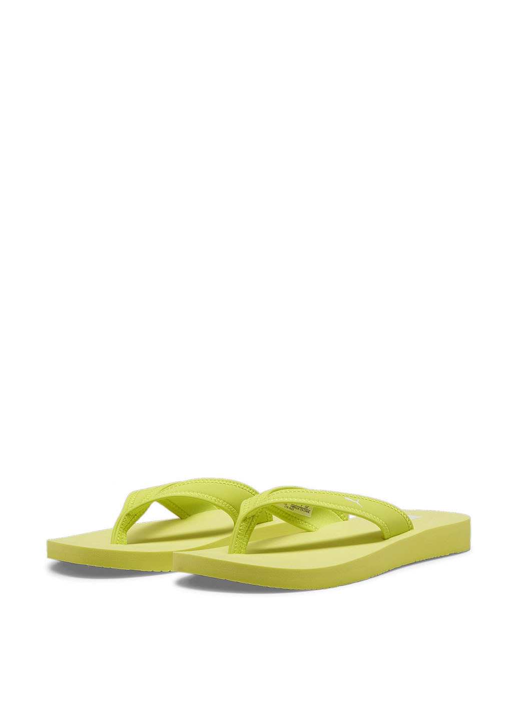 Желтые спортивные вьетнамки Puma