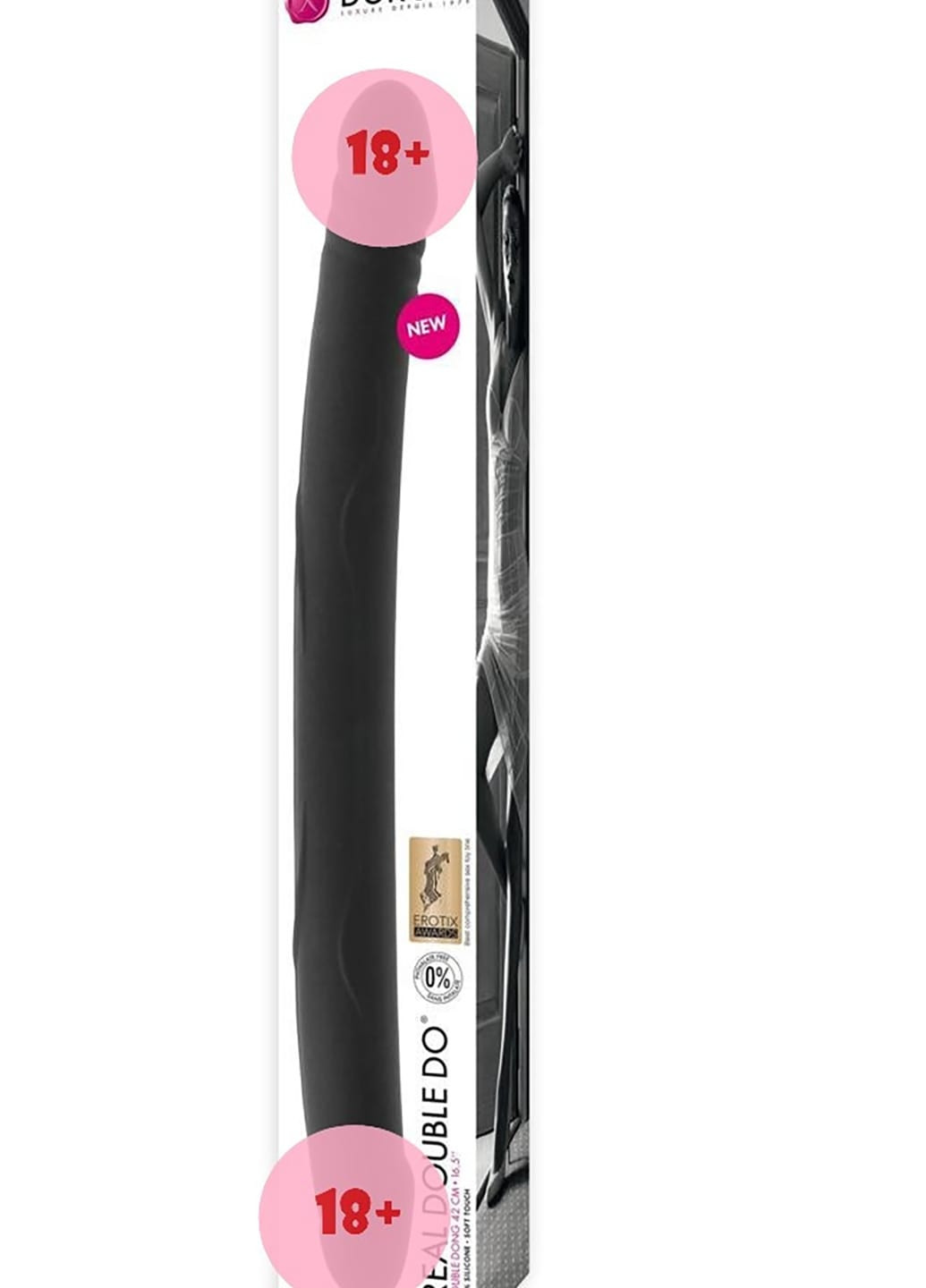 Фаллоимитатор двойной Dorcel (252010722)