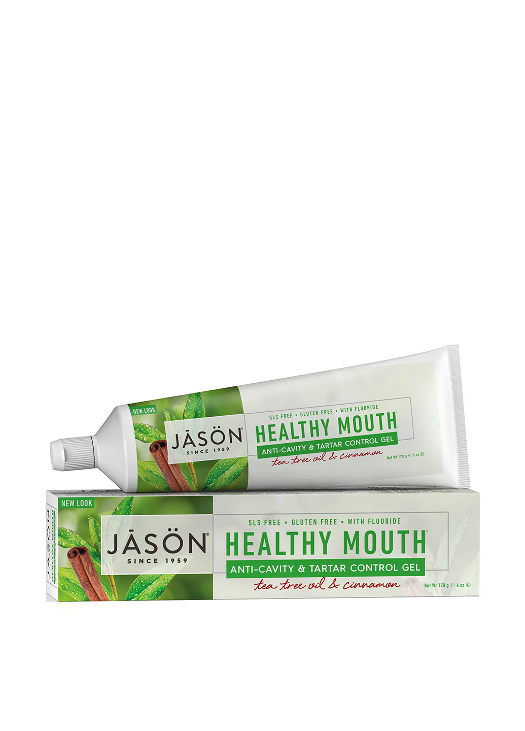 Зубна паста проти пародонтозу, 170 г Jason (74601093)
