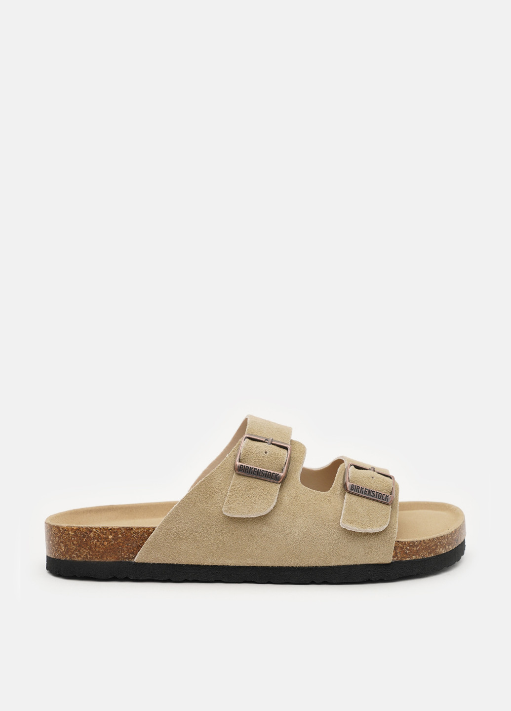 Бежевые шлепанцы Lola Andy