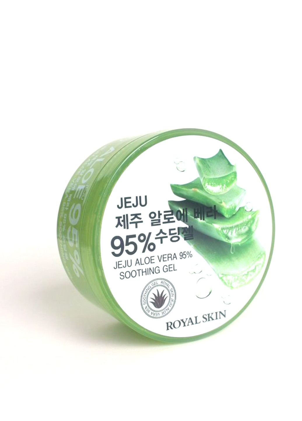 Гель з алое JEJU ALOE VERA 95% SOOTHING, 300 мл ROYAL SKIN (109624321)