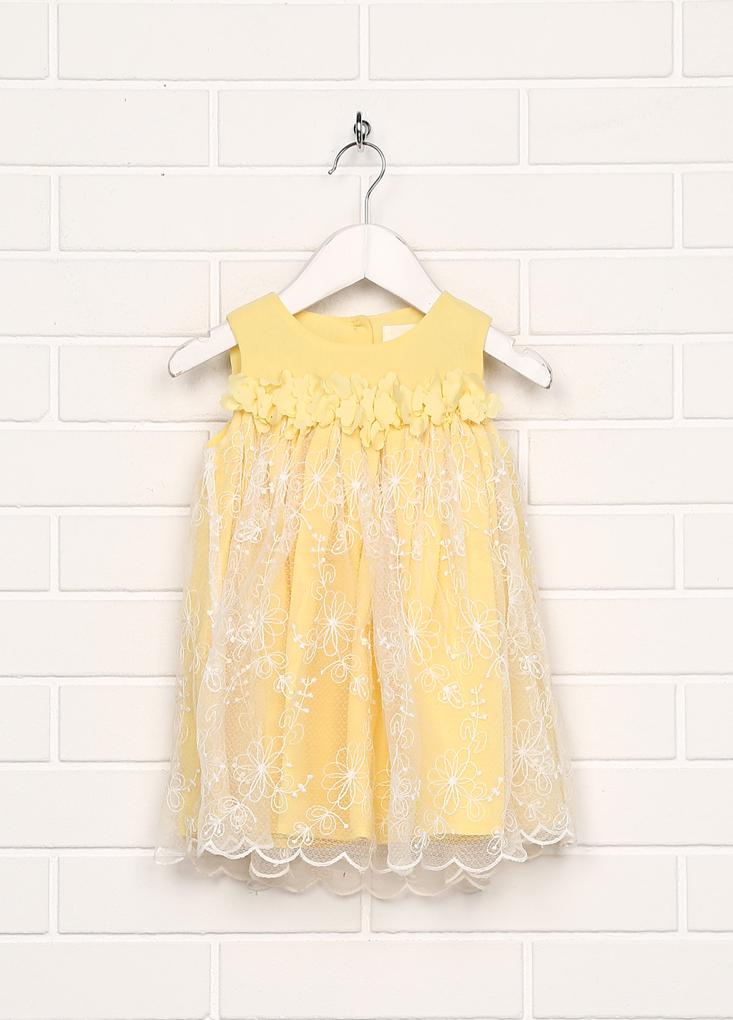 Жёлтое платье F&F (101609784)