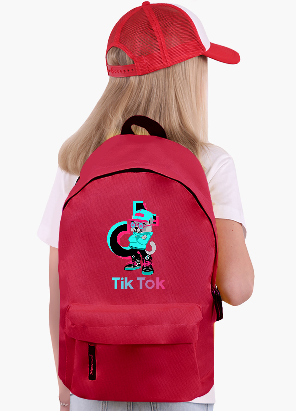 Детский рюкзак Кот Тик Ток (Cat TikTok) (9263-1644) MobiPrint (217074350)