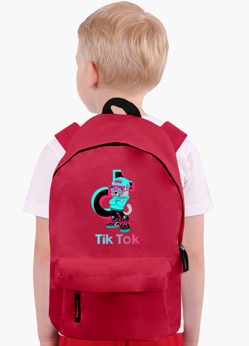 Детский рюкзак Кот Тік Тік (Cat TikTok) (9263-1644) MobiPrint (217074350)