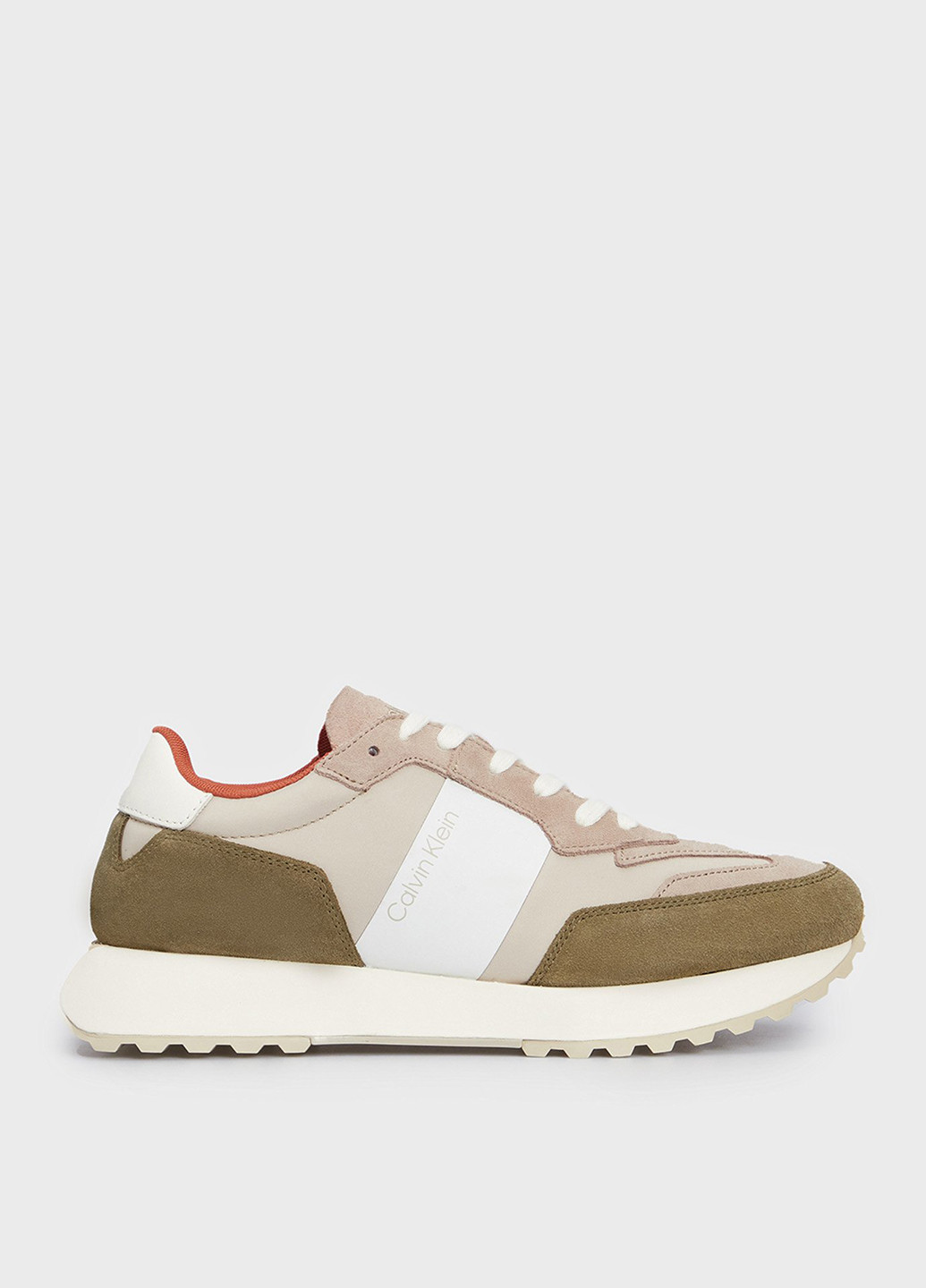 Цветные демисезонные кроссовки Calvin Klein