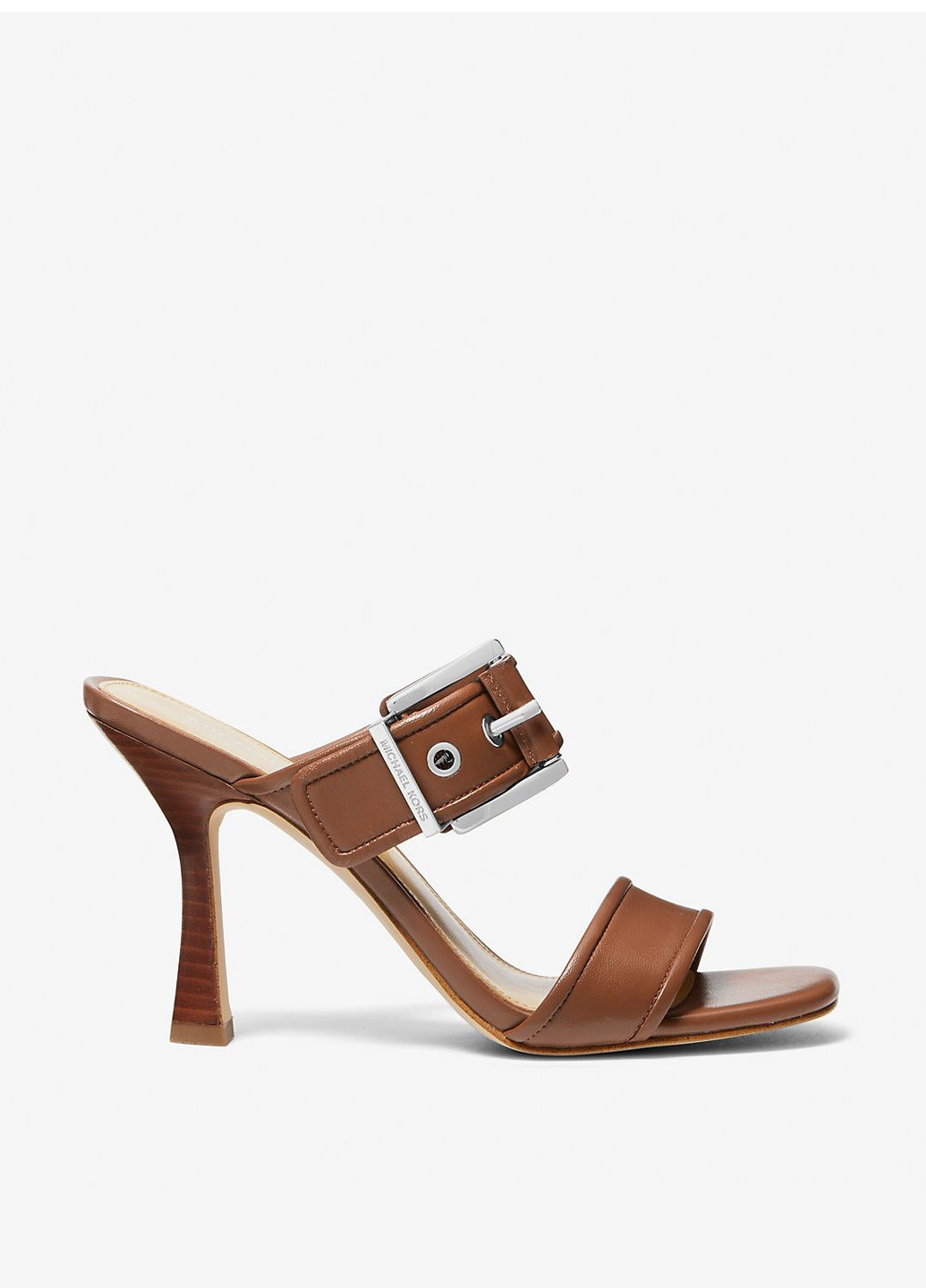 Коричневые шлепанцы Michael Kors