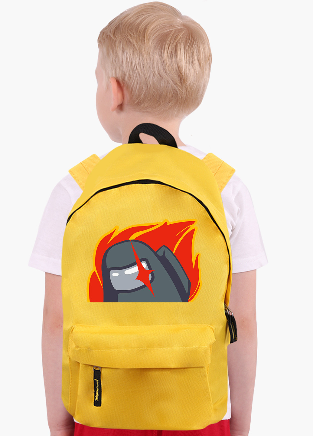 Детский рюкзак Амонг Ас (Sabotage Among Us) (9263-2426) MobiPrint (217074932)