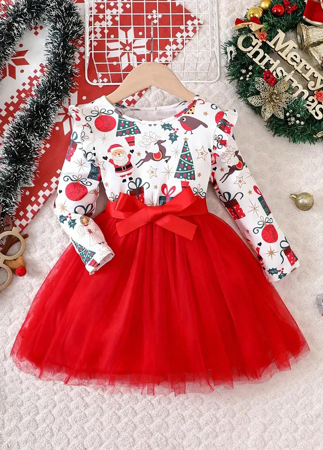 Белое платье SHEIN (331624285)
