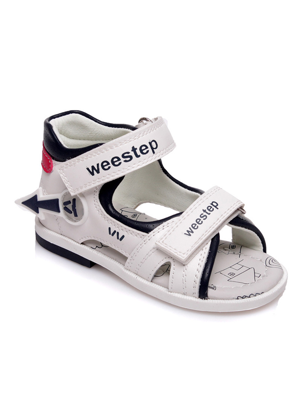 Сандалі дитячі для хлопчика Weestep (253275857)