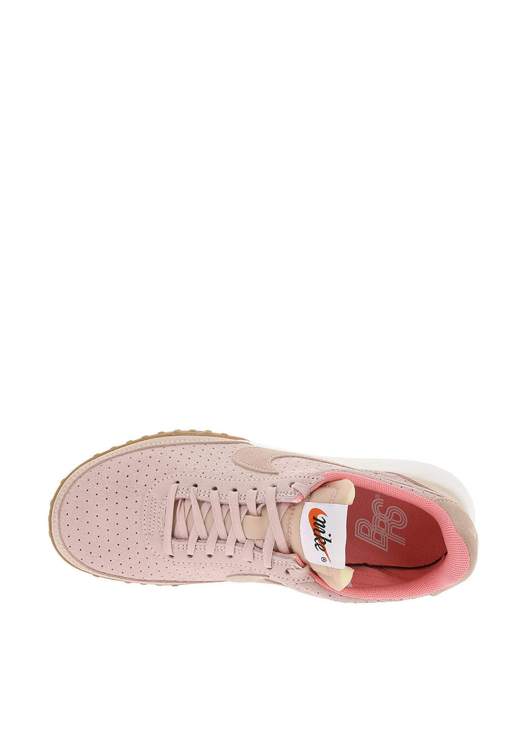 Світло-рожеві всесезон кроссовки Nike