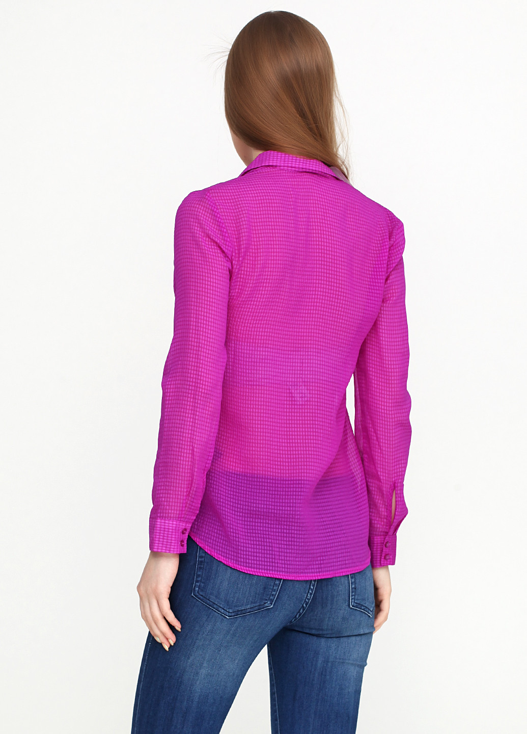 Фуксинова (колору Фукія) демісезонна блуза H&M