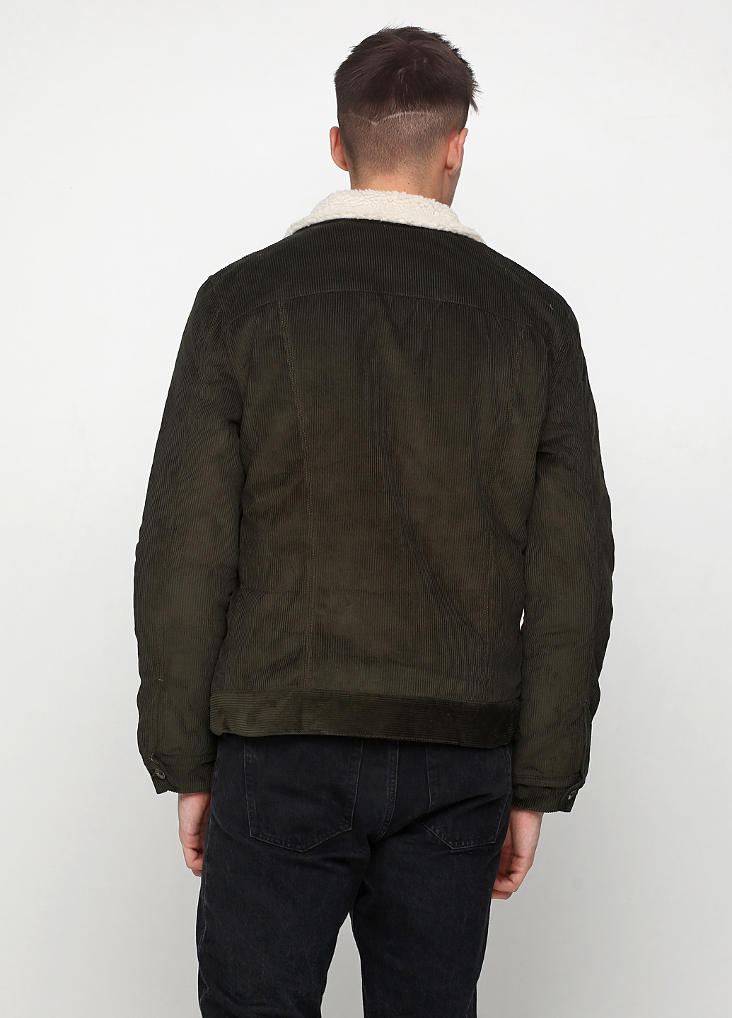 Зелена демісезонна куртка Eleven