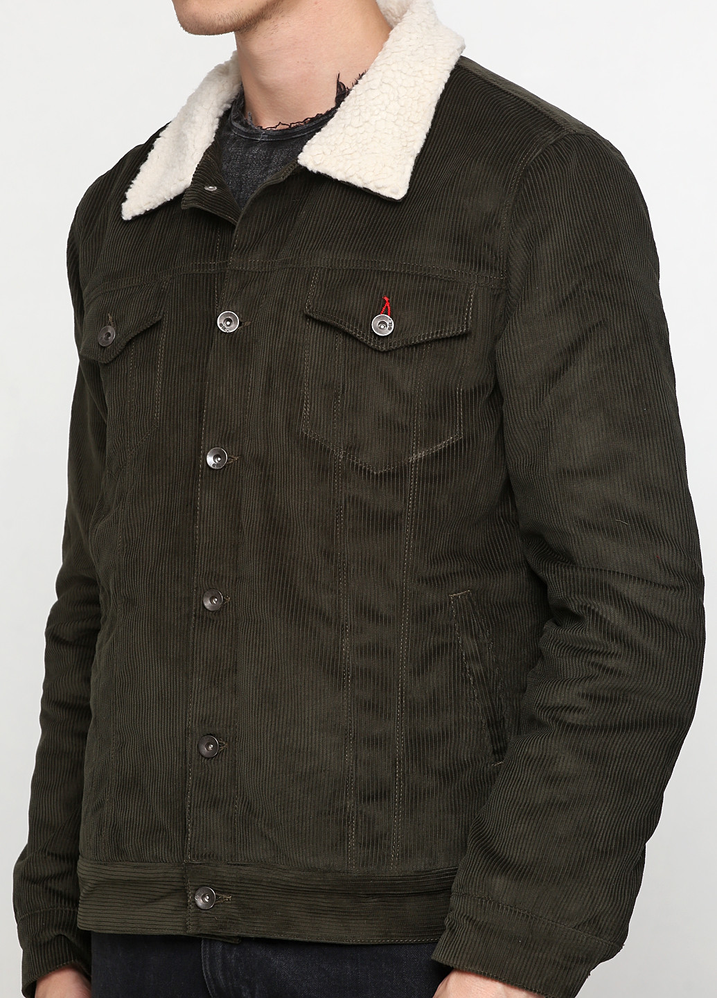 Зелена демісезонна куртка Eleven