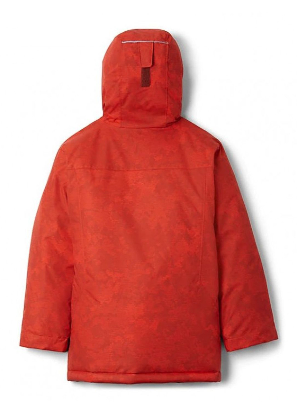Красная зимняя куртка Columbia