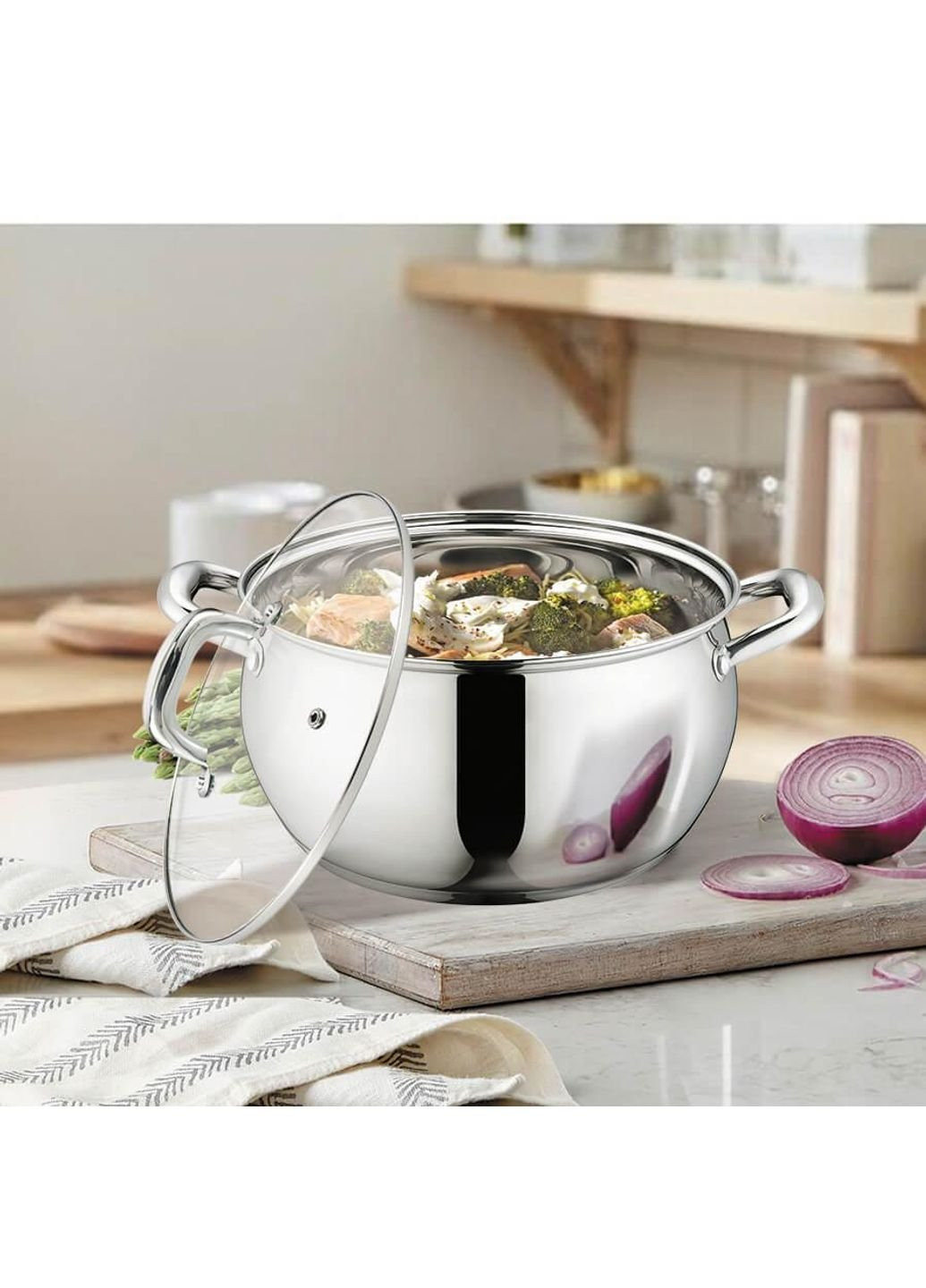 Кастрюля MR-3515-18 18 см 2,8 л Maestro (253627040)