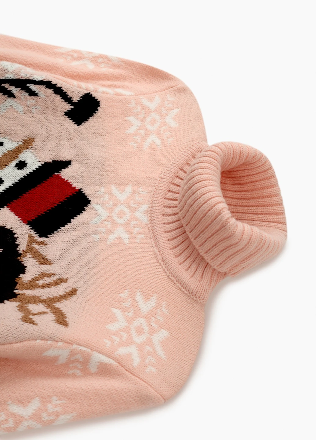 Пудровий зимовий светр Toontoy