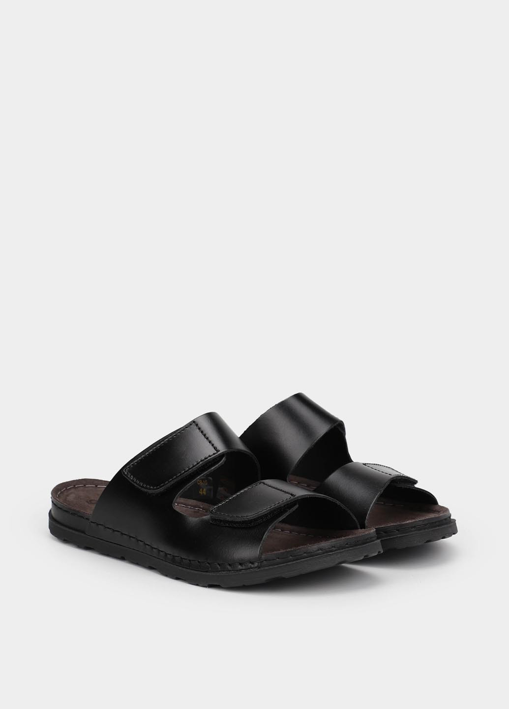 Черные кэжуал, пляжные шлепанцы Gunter