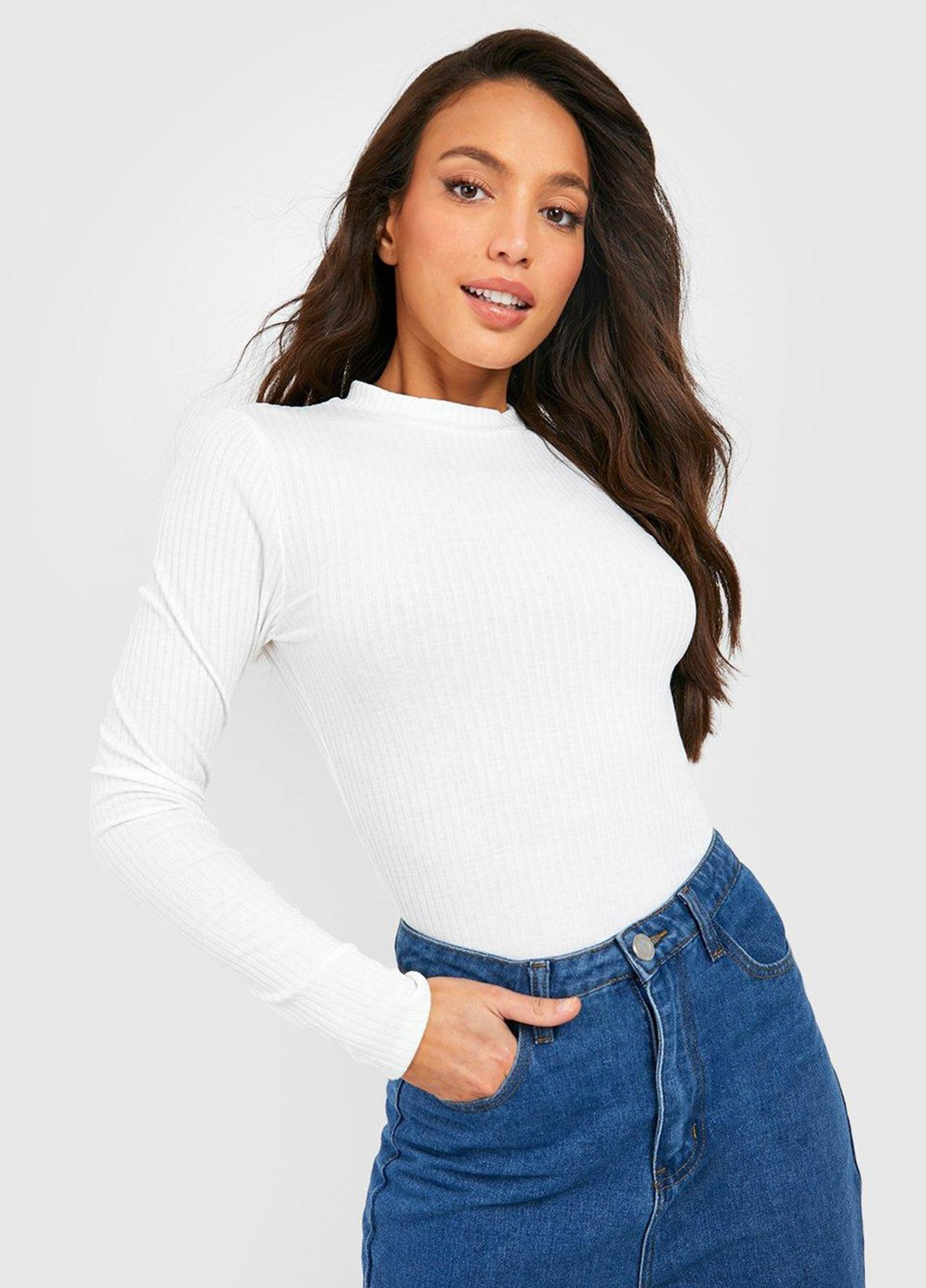 Лонгслив Boohoo (322186814)