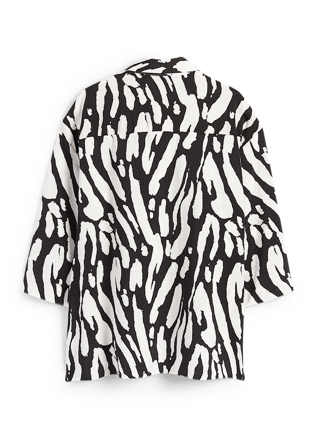 Чорно-біла блуза C&A