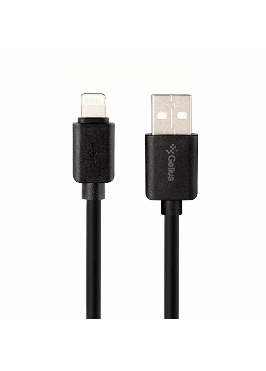 Зарядное устройство Ultra Voyager GU-CC02 2USB 2.4A + Cable iPhone X Black (00000077716) Gelius Ultra Voyager GU-CC02 2USB 2.4A + Cable iPhone X B (253507079)