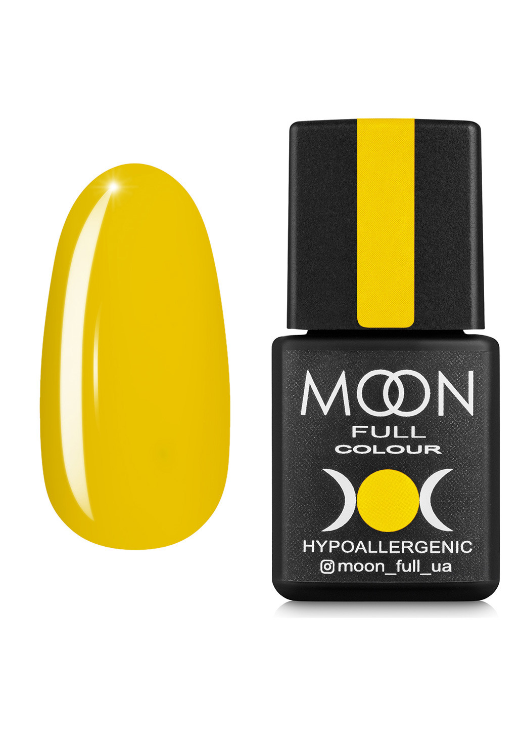 Гель-лак FULL Fashion color Gel polish №245 лимонний Moon (244824234)