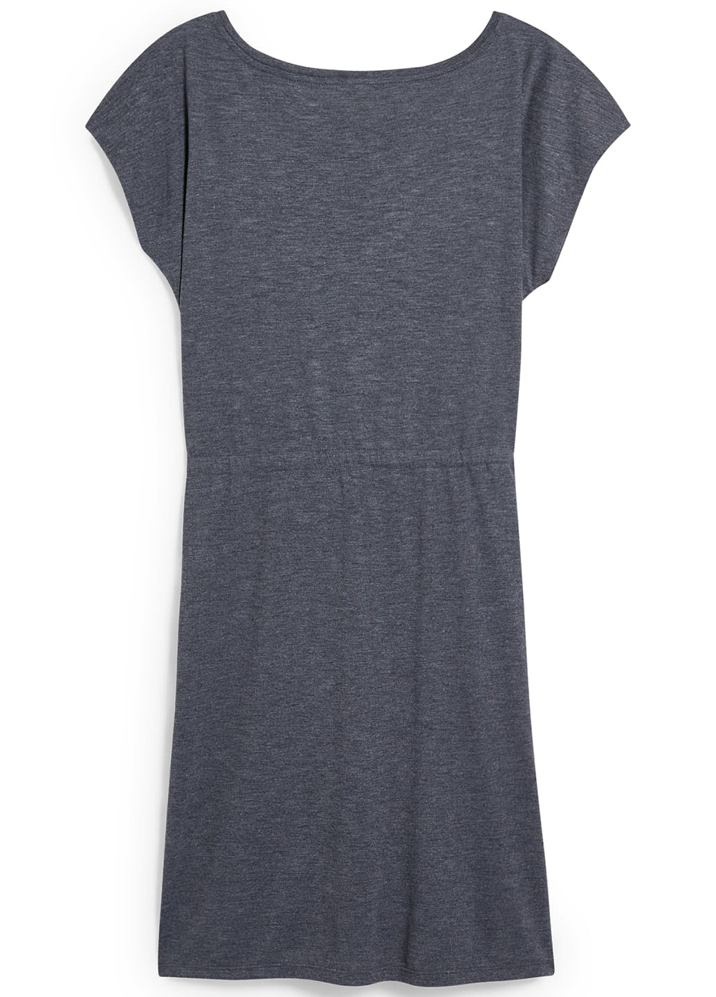 Серое кэжуал платье футляр C&A меланжевое
