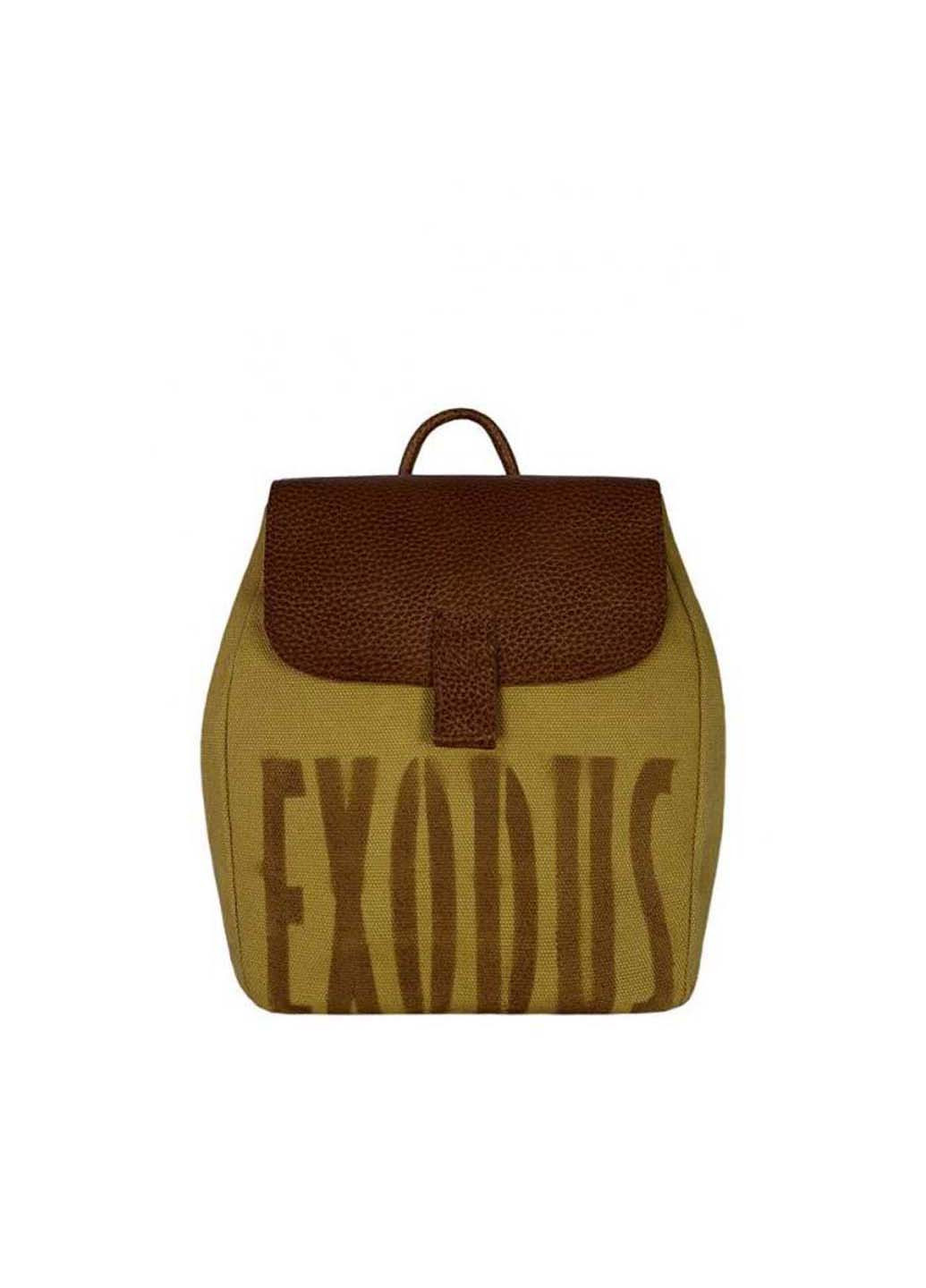 Рюкзак Exodus leather canvas (252825378)