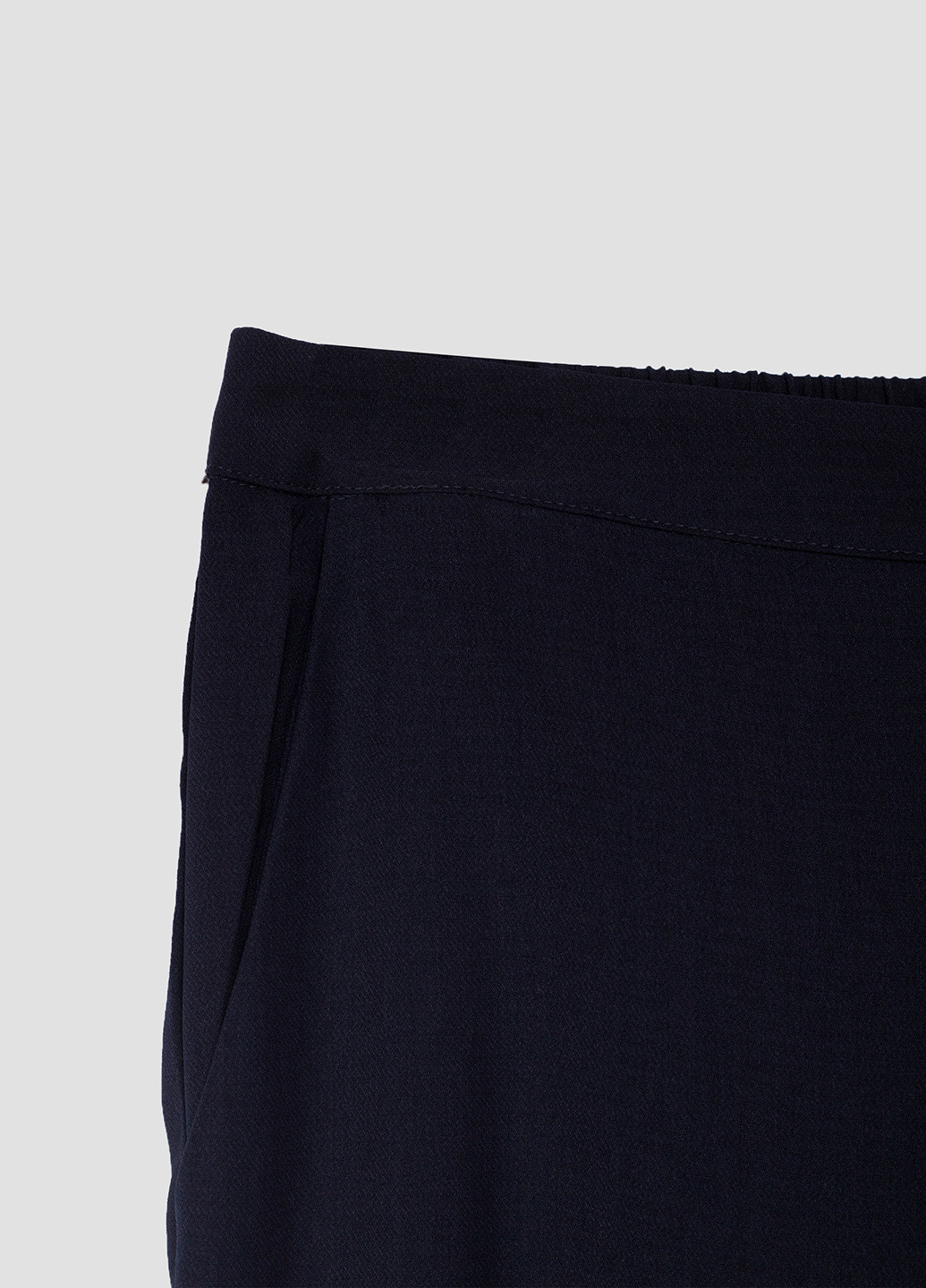 Черные кэжуал демисезонные прямые, карго брюки Vila